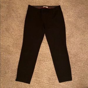 Black & Navy Blue Banana Republic Sloan Pants  6